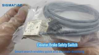 লিফট ব্রেক সুইচ MP310SCE09 নিরাপত্তা নিশ্চয়তা
