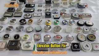 Thyssen এলিভেটর বোতাম MT42 প্রতিস্থাপন