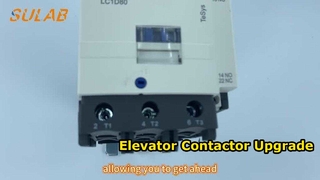স্নাইডার LC1D80MD220VDC Contactor এলিভেটর পাওয়ার