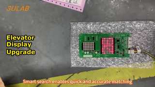 লিফটের জন্য ক্যান কমিউনিকেশন সহ 5.7-ইঞ্চি মোনার্ক এলসিডি ডিসপ্লে বোর্ড এলওপি ডিসপ্লে বেছে নিন কেন দেখুন