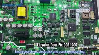 মিতসুবিশি এলিভেটর ডোর কন্ট্রোল DOR120C GPS-III মেরামত