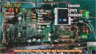 লিফট নিরাপত্তা UCMP বোর্ড V1.2 উন্নত সুরক্ষা