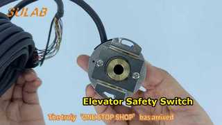 তামাগাওয়া এনকোডার OIH 48-4096P20-L6-5V TS5216N564 লিফট মোটর স্পিড পজিশন ফিডব্যাক লিফট স্পা এর জন্য
