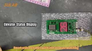 এলিভেটর ডিসপ্লে বোর্ড রিয়েল টাইম স্ট্যাটাস ডট 101