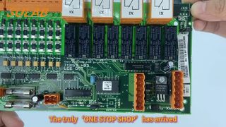 KONE এলিভেটর ফায়ার কন্ট্রোল বোর্ড KM713150G01 PCB জরুরী স্থানান্তর এবং ফায়ার ফাইটার পরিষেবা মোডের জন্য