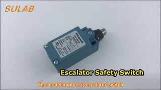 Hitachi এসকেলেটর নিরাপত্তা সুইচ ZLDXC03C স্বয়ংক্রিয় রিসেট
