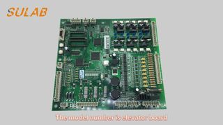 Xizi Otis NDA20401AAA00 এলিভেটর মেইনবোর্ড প্রতিস্থাপন