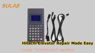 Hitachi GHP-2 GHPII হ্যান্ডহেল্ড প্রোগ্রামিং সার্ভার MCA HGP GVF3 সিরিজের লিফট সেটিং ফল্ট সার্ভির জন্য