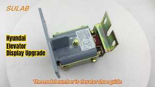 Xizi Otis এলিভেটর কার গাইড জুতা 16MM 10MM LUB121K স্লাইডিং গাইড জুতা মসৃণ করার জন্য উপস্থাপন করুন