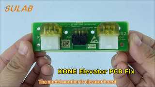 KONE এলিভেটর PCB KM51253838G02 কার টপ বোর্ড