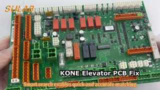 KONE KM51070314G11 LCECCBN2e লিফট কার টপ পিসিবি বোর্ড কার রুফ কন্ট্রোল প্যানেল সার্কিট বোর্ড প্রতিস্থাপন