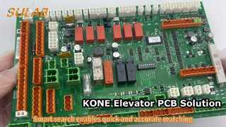 KONE এলিভেটর PCB বোর্ড KM51070314G11 ড্রাইভ কন্ট্রোল সিস্টেম সিগন্যাল প্রসেসিং এবং অপের জন্য মূল বোর্ড