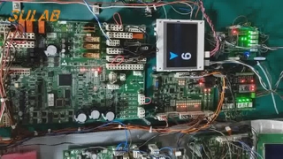 মিতসুবিশি এলিভেটর বোর্ড KCR905A MRL পাওয়ার সলিউশন