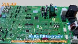 ওটিস এলিভেটর দরজা PCB KBA26800ABF1 মসৃণ নিয়ন্ত্রণ