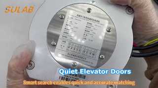 মসৃণ শান্ত লিফট দরজা মোটর PM61855D SULAB