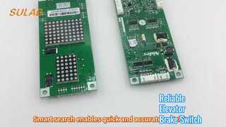 আসল সুলাব লিফট COP ডিসপ্লে বোর্ড K-PI1000 V2.0 সাথে RS-485 বাস কমিউনিকেশন এবং DC24V পাও