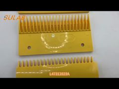 এসকেলেটর কম্ব প্লেট নিরাপত্তা হলুদ L70A