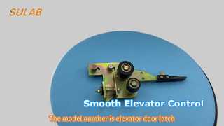 গ্যালভানাইজড সারফেস AC 250V/10A এবং পাশ্বর্ীয় টান ≥1000N ল্যান্ডিং ডু সহ Fujitec এলিভেটর ডোর লক