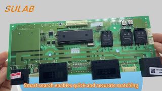 AC110V/DC24V ডুয়াল পাওয়ার ইনপুট এবং ওভারকারেন্ট সহ মিতসুবিশি এলিভেটর ফ্লোর ডিসপ্লে প্যানেল LHH-222A