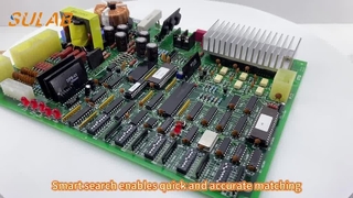 লিফট ডোর কন্ট্রোল বোর্ড DCD-223 মসৃণ অপারেশন