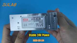 35W 24V ইন্ডাস্ট্রিয়াল পাওয়ার সাপ্লাই NES 35 24