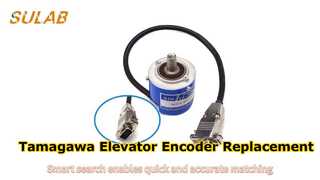 Tamagawa FA-CODER এলিভেটর ইনক্রিমেন্টাল এনকোডার OIH48‑8192P20‑L6‑5V DAA633K5‑K8A স্পেয়ার পার্ট TS5246N58
