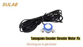 Tamagawa TS5246N2435 রোটারি এনকোডার OIH60‑8192P20‑L6‑5V XA26585 লিফট ট্র্যাকশন মোটর স্পেয়ার পা এর জন্য