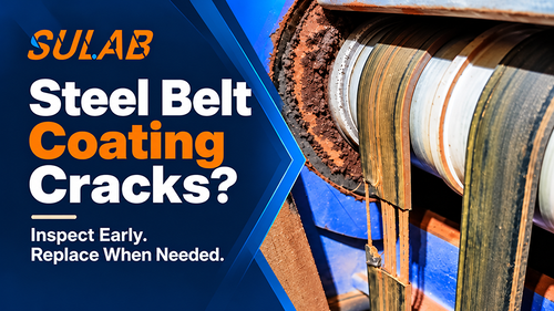 কোম্পানির সাম্প্রতিক খবর Elevator Steel Belt Coating Cracks: Causes, Inspection Steps and How to Choose the Correct Replacement Belt