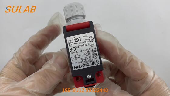 Bernstein Limit Switch 188-SU1Z – ID-NR. 59322440 with IP54 Protection and 30 Million Cycles for Elevator Safety