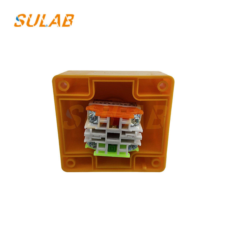 Elevator Emergency Stop Switch Emergency Stop Box Pit Emergency Stop Button Fire Box Car Top Inspection Box Elevator Accessories