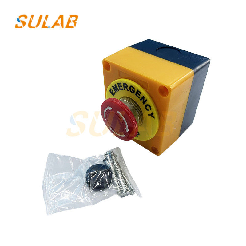 Elevator Emergency Stop Switch Emergency Stop Box Pit Emergency Stop Button Fire Box Car Top Inspection Box Elevator Accessories