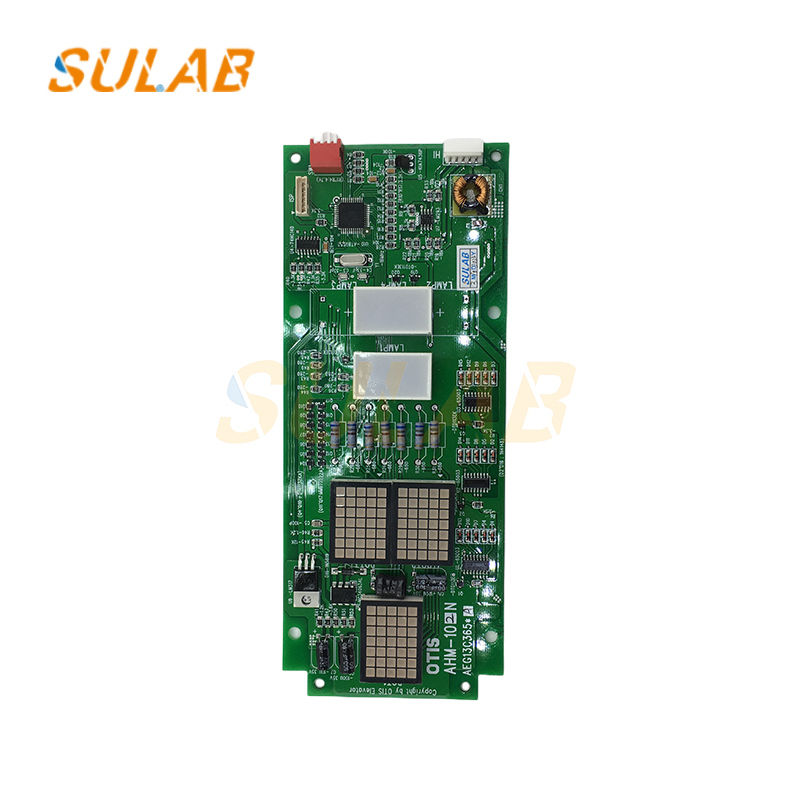 Brand New Original AHM-102N Elevator PCB Board for SIGMA Elevator Parts with Floor Display and Direction Indicator