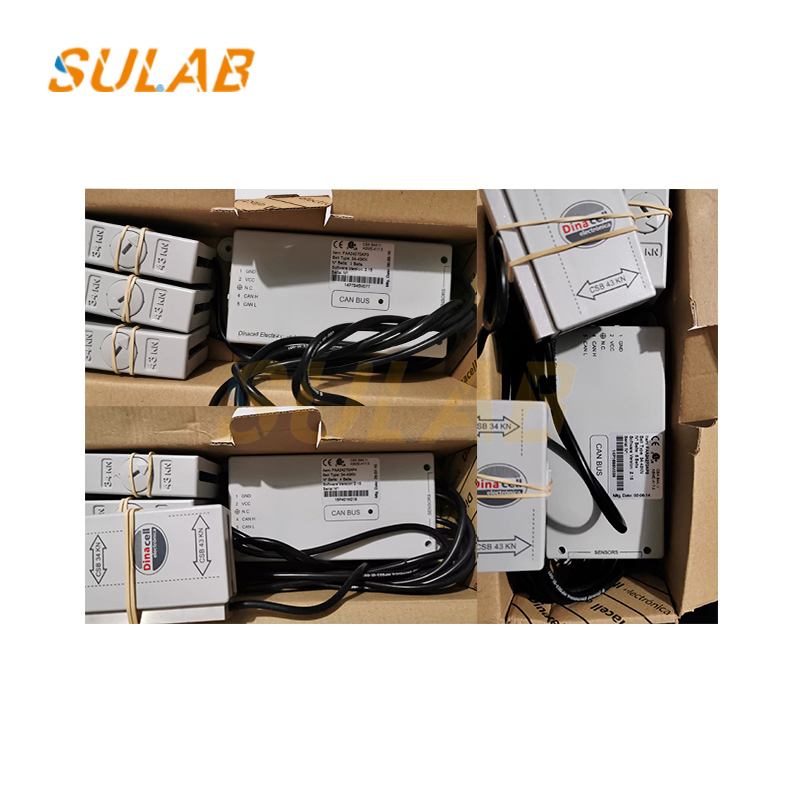 SULAB Elevator Steel Belt Load Weighing Device with Real-time Weight Detection Overload Protection and Operational Status Adjustment Model FBA24270AP3