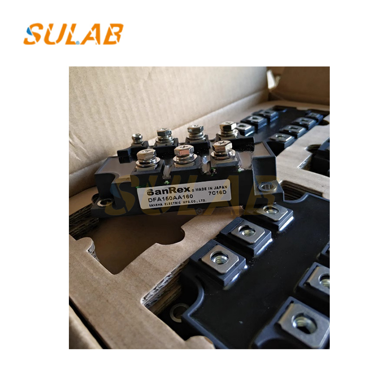 SanRex Rectifier Thyristor Module DFA200AA160 with 1600V 200A and 2000A Surge Capability for Elevator Drive Systems