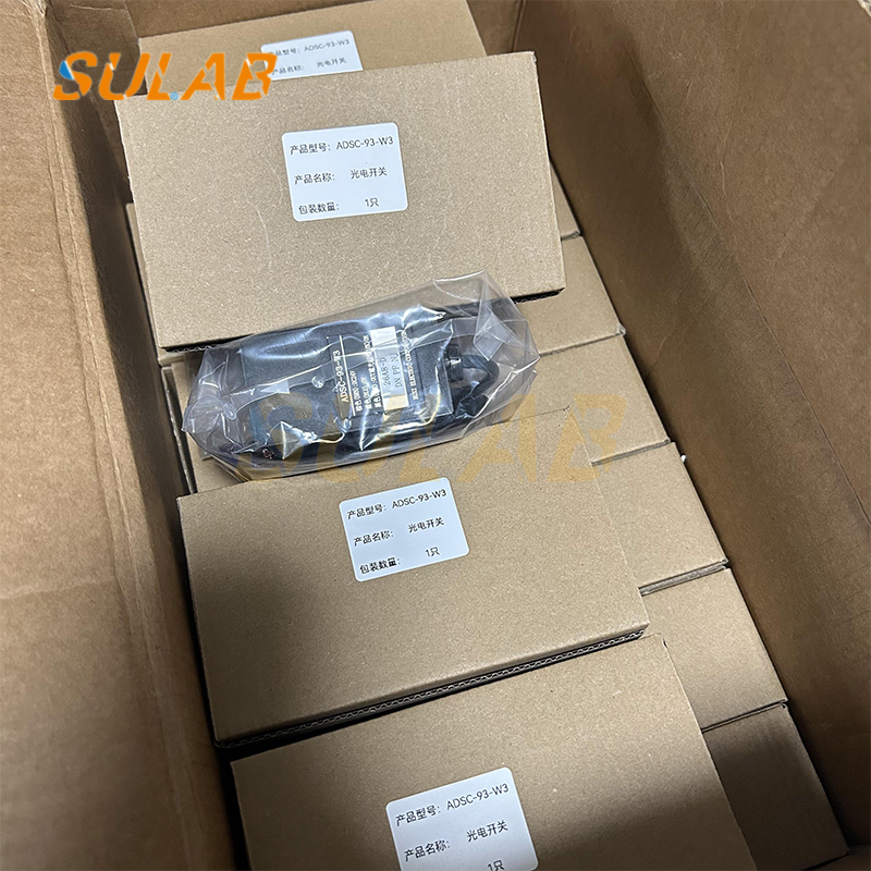 ADSC-93-W3 Elevator Photoelectric Switch Leveling Sensor for Fujitec Elevator Systems Replacement for ADS-83-W3