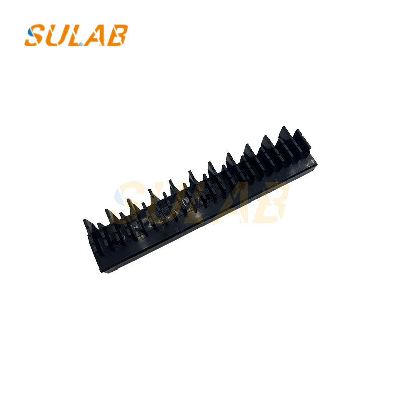 SULAB QSRX.AII Elevator Step Edge Strip with Anti-Slip Safety and Step Edge Protection