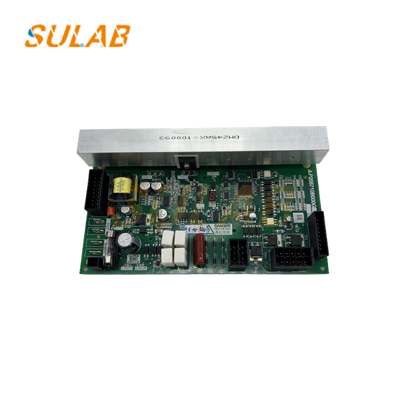 Mitsubishi Elevator Emergency Power Supply PCB Board P208710B000G01 with Emergency Braking Control and One Year Warranty