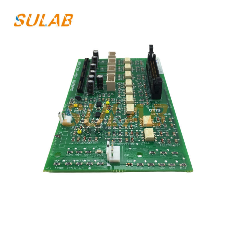 LG Sigma Elevator Driver Board with IPM Architecture for DC24V Control and AC380V Power Supply