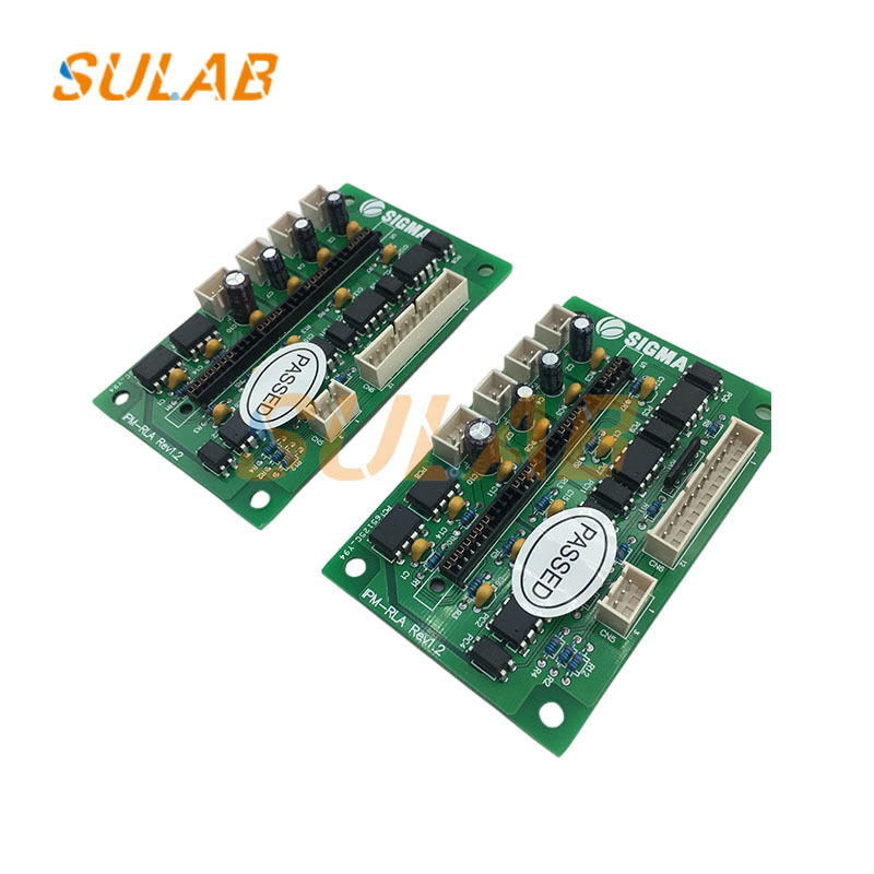 SIGMA IPM-RLA REV1.2 MMR Elevator IGBT Drive Board with PM50RLA120 / PM75RLA120 Core for Ultra-Low Stray-Inductance and On-Board Gate-Drive Redundancy