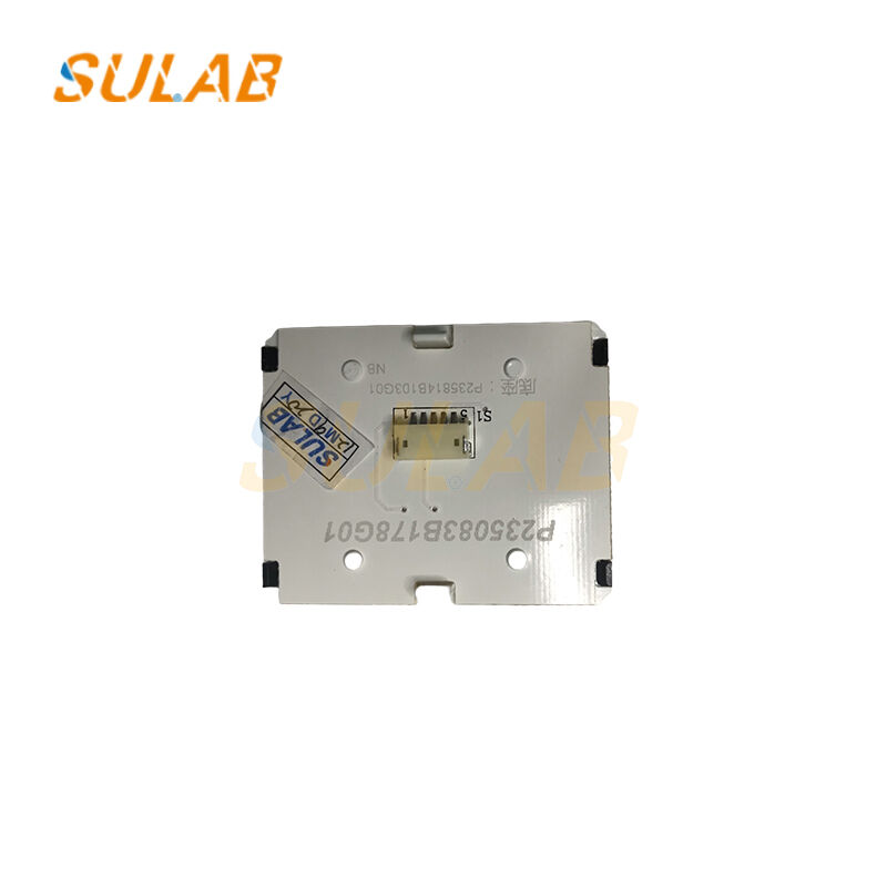 Mitsubishi Elevator Alarm Bell Button P235083B178G01 24 V DC 20 A 2-Pole Change-Over with Double-Break Silver Contacts