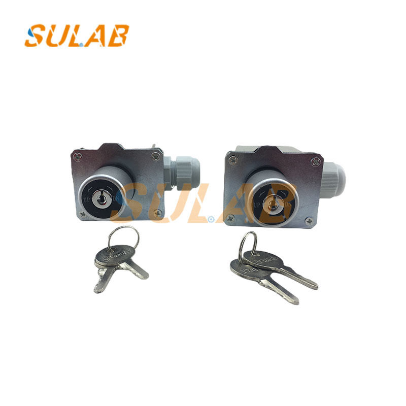 SULAB TAYEELA42 Model Escalator Switch Box with Safety Circuit Construction and Maintenance Key Switch