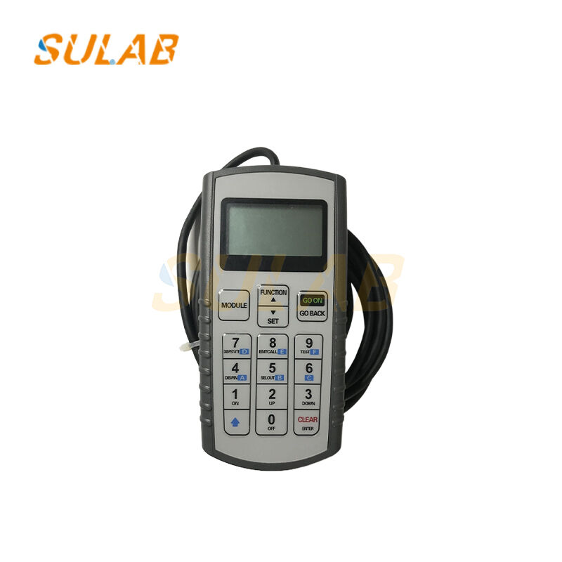 Elevator Testing Tools and Service Tools for Reading Fault Codes Modifying Parameters and Executing Tests