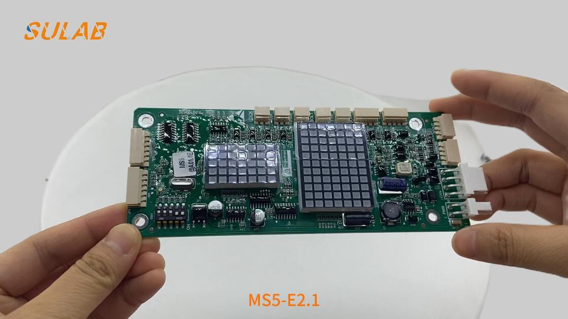 ThyssenKrupp MS5-E2.1 Elevator LOP Display Board Outbound Call PCB for MC2/MC2-B System with Original Quality and Fast Delivery
