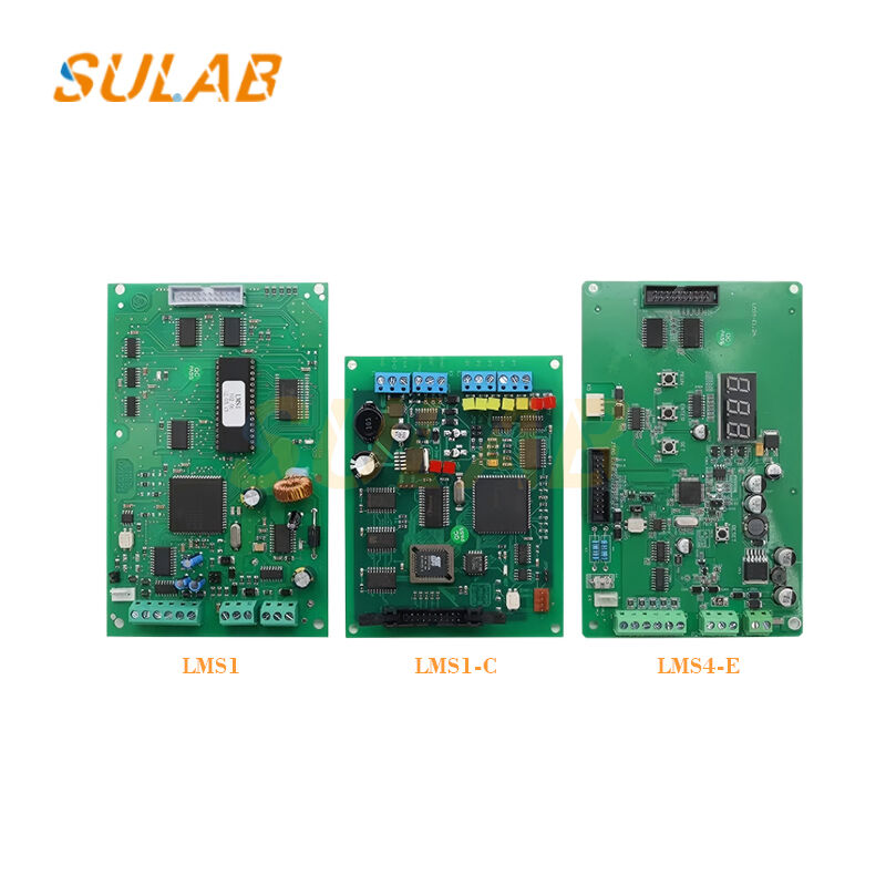 Thyssen Elevator Weighing Board LMS4-E1.2 High-precision Load Weighing Device with Safety Protection and System Communication