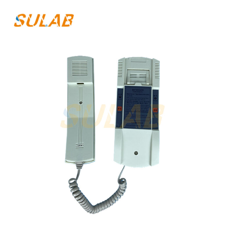 KONE Elevator TF-2 Car Top Intercom with Emergency Communication Two-Wire Bus Technology for Five-Party Communication System