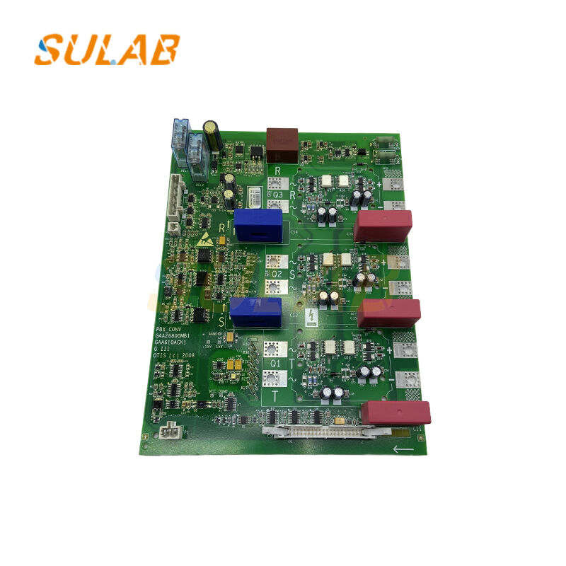 Otis Frequency Inverter Drive Board with 32-bit DSP Digital Signal Processor CAN Bus Interface and SVPWM Technology for Elevator Traction Machines