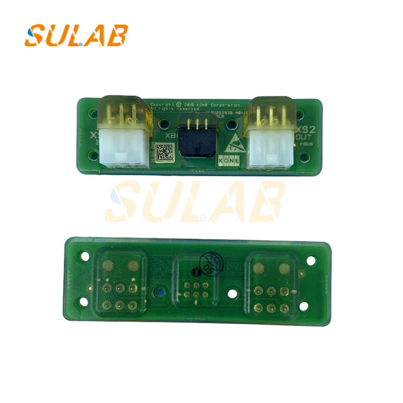 Elevator PCB Board Car Top Board with Signal Relay Communication Interaction and Safety Feedback for KONE Elevator KM51253838G02