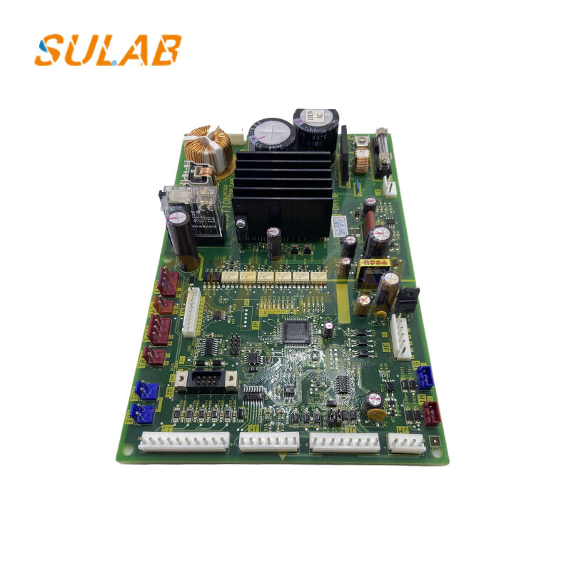 Fujitec DR13F Door Operator Board with Dedicated Simplified Door Machine Control Industrial-Grade 8-Bit Microcontroller and MILLNET Communication Interface