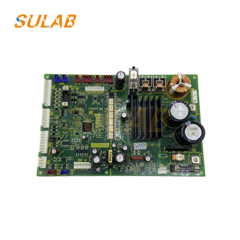 Fujitec DR13F Door Operator Board with Dedicated Simplified Door Machine Control Industrial-Grade 8-Bit Microcontroller and MILLNET Communication Interface