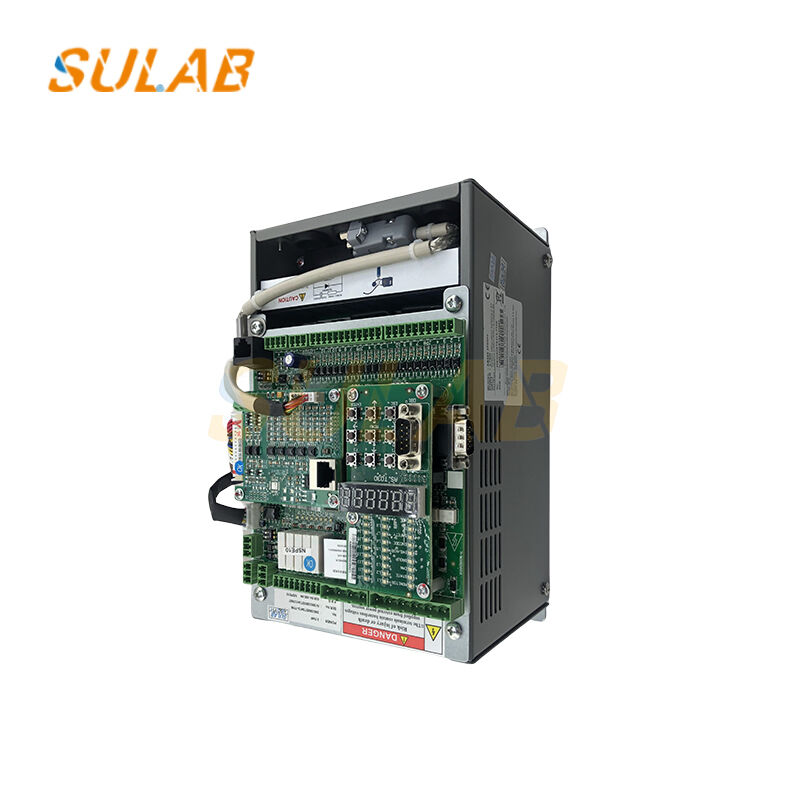 STEP AS380 Integrated Elevator Frequency Inverter with PMSM & Asynchronous Traction FOC Vector Control and 3×CAN Bus Support